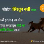 Seerat un Nabi part 25