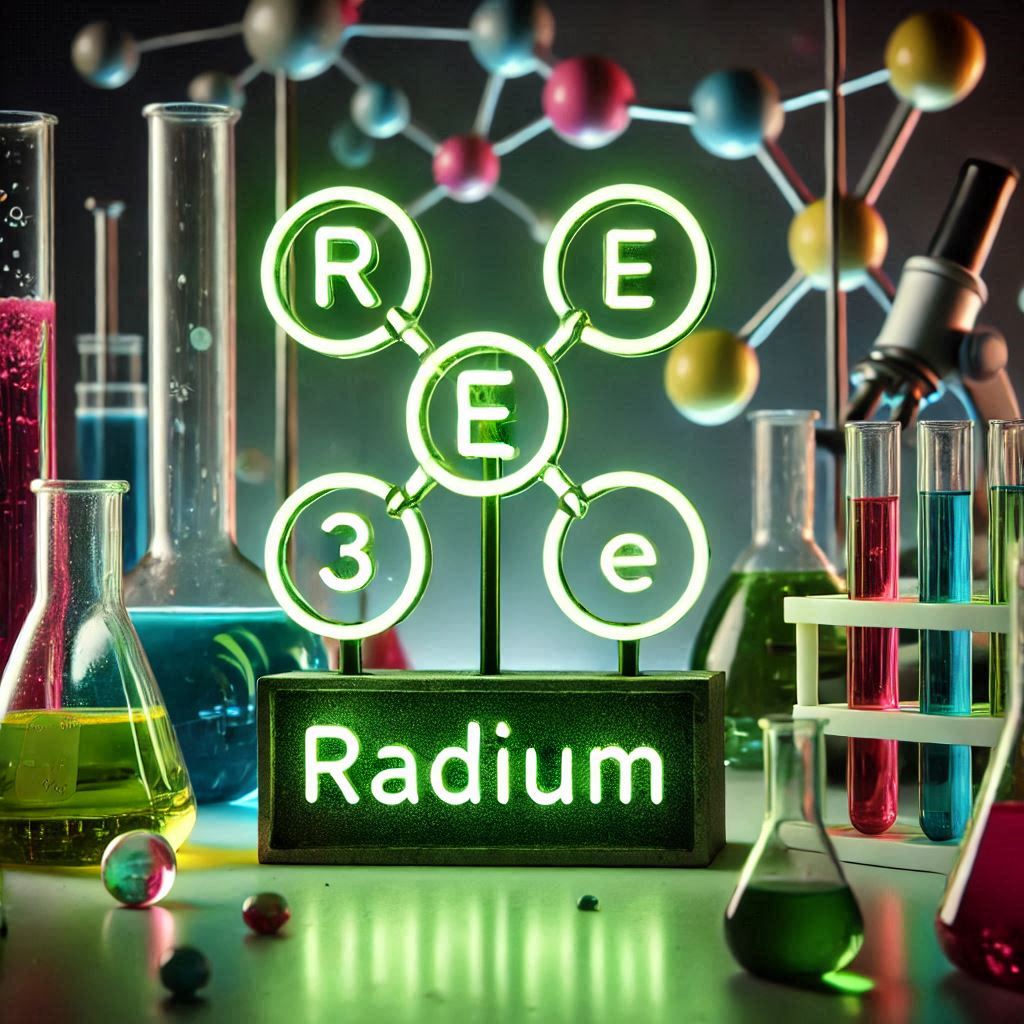 lighting radium