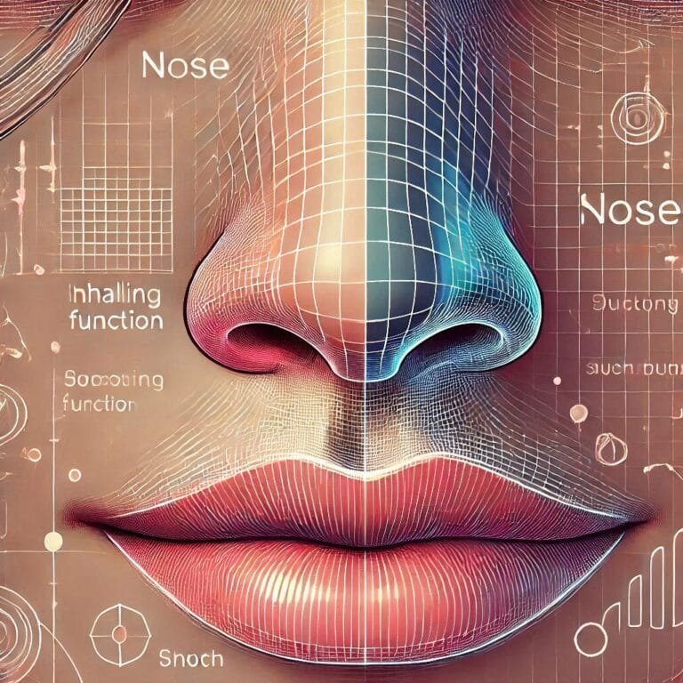 nose inhaling function