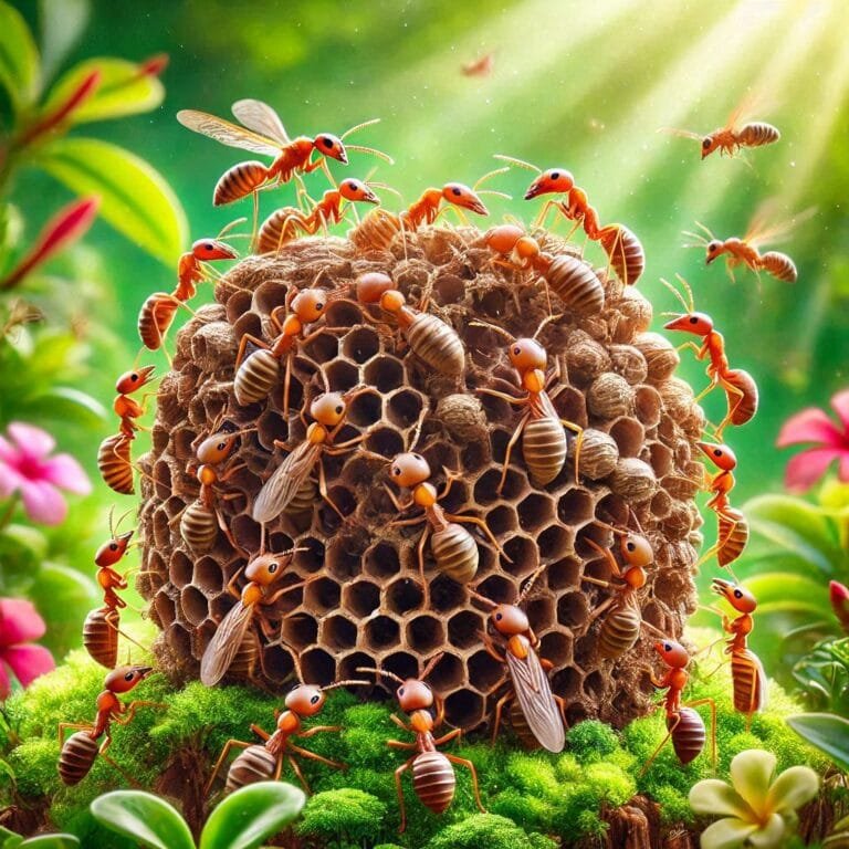 Allahs power in termites
