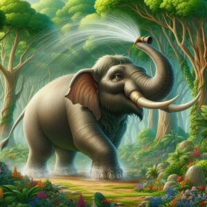 हाथी में अल्लाह की क़ुदरत