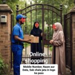 Online shopping of Muslim women and data leak: Please take a look