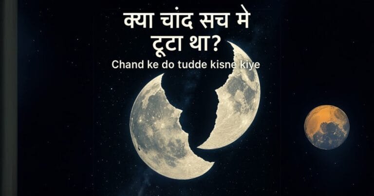 kya chand sach me toota tha