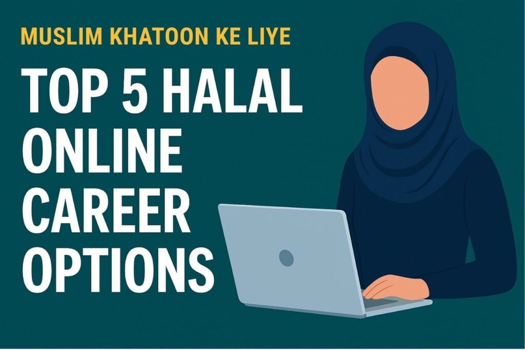 Muslim Women के लिए Top 5 Halal Online Career Options