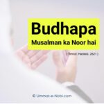 Hadees: Budhapa Musalman ka Noor Hai