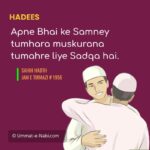 Hadees: Har Nek Kaam me Sadqa hai …