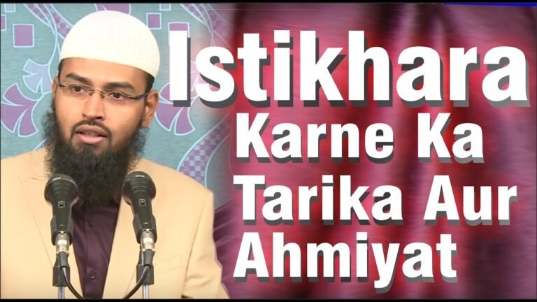 Istikhara Karne ka Tarika aur Ahmiyat