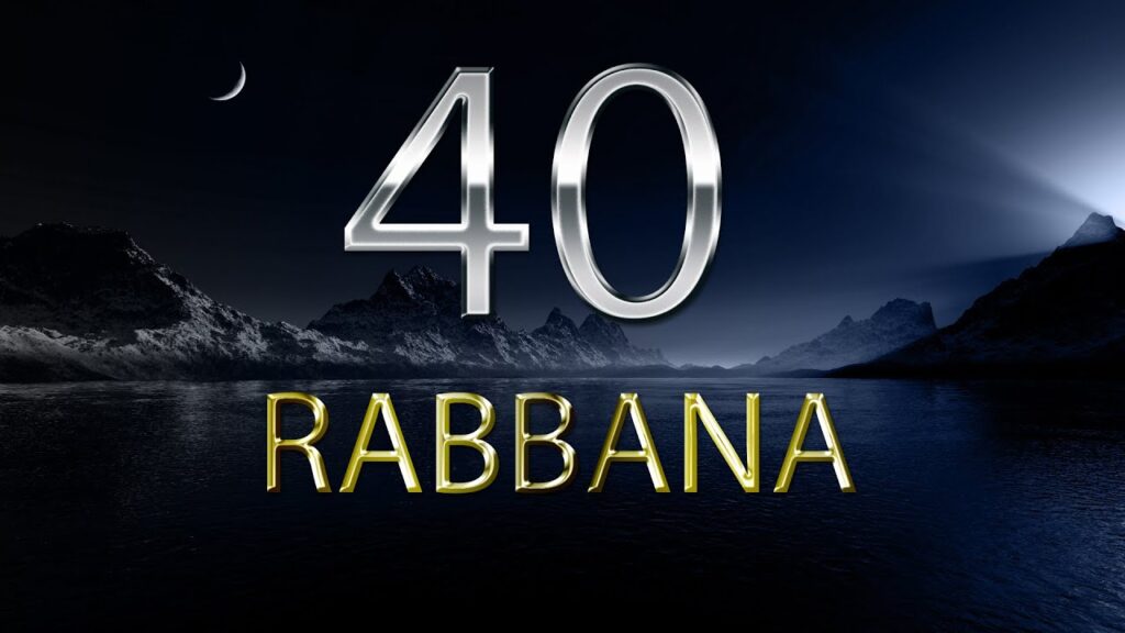 40 Rabbana Dua in Hindi free download mp3