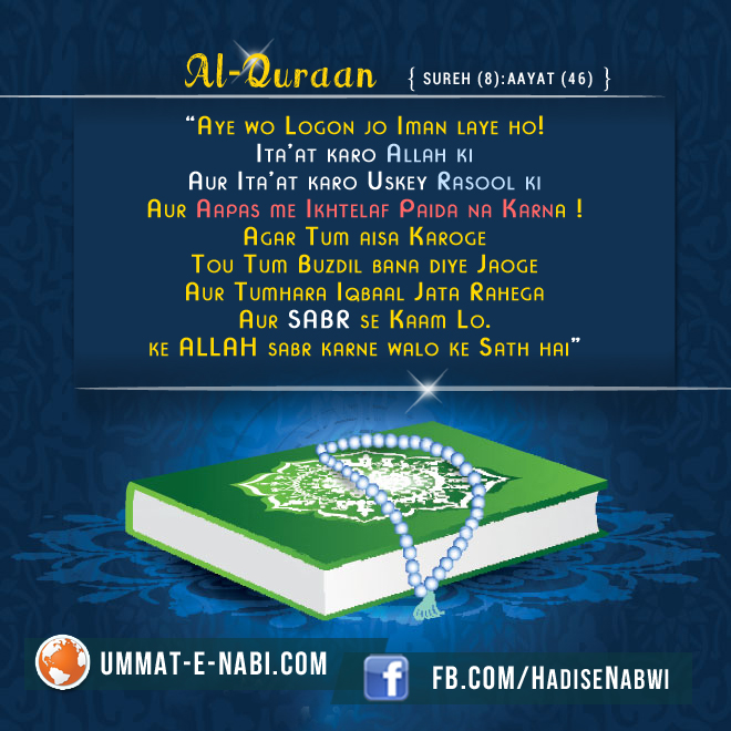 Al Quran 8 46