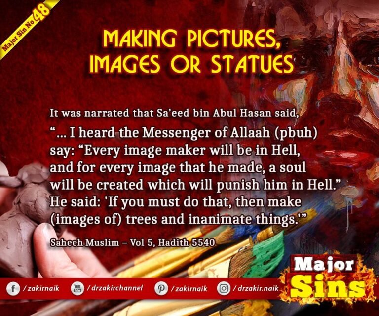 Making-Pictures-Images-Haram-in-islam