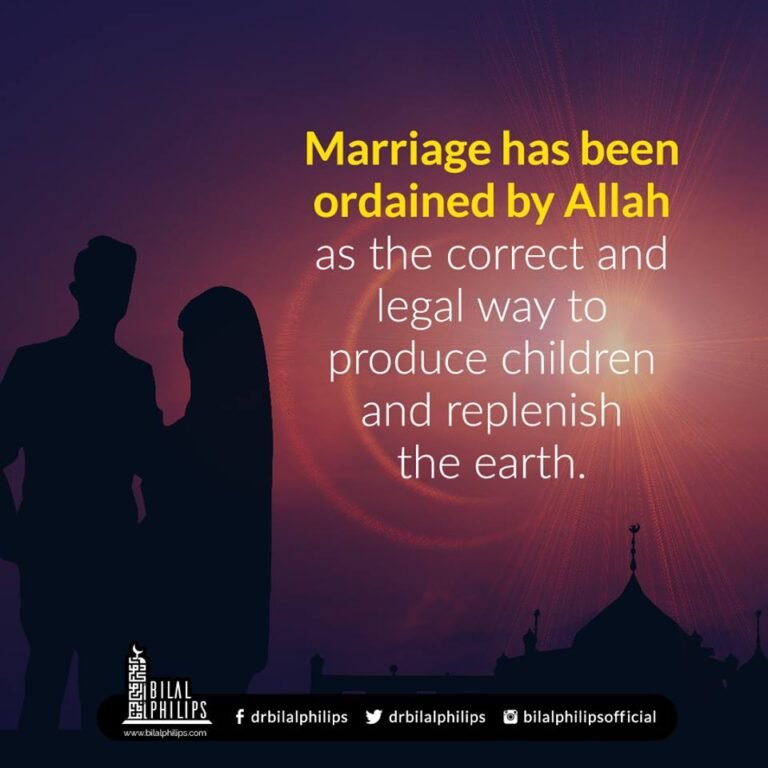 Marriage-has-been-ordained-by-Allah-as-the-correct-and-legal-way-to-produce-children-and-replenish-the-earth