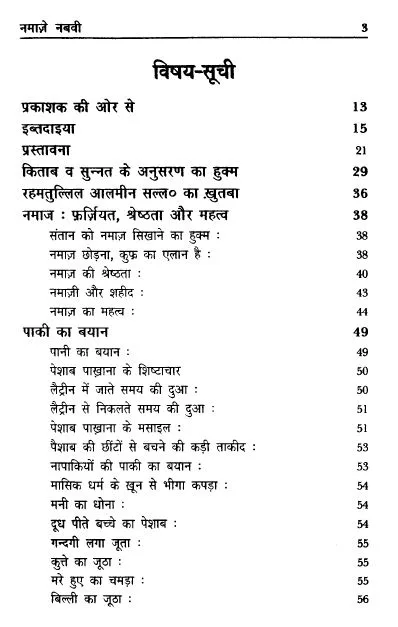 Namaze Nabawi in Hindi Pdf free Download 3