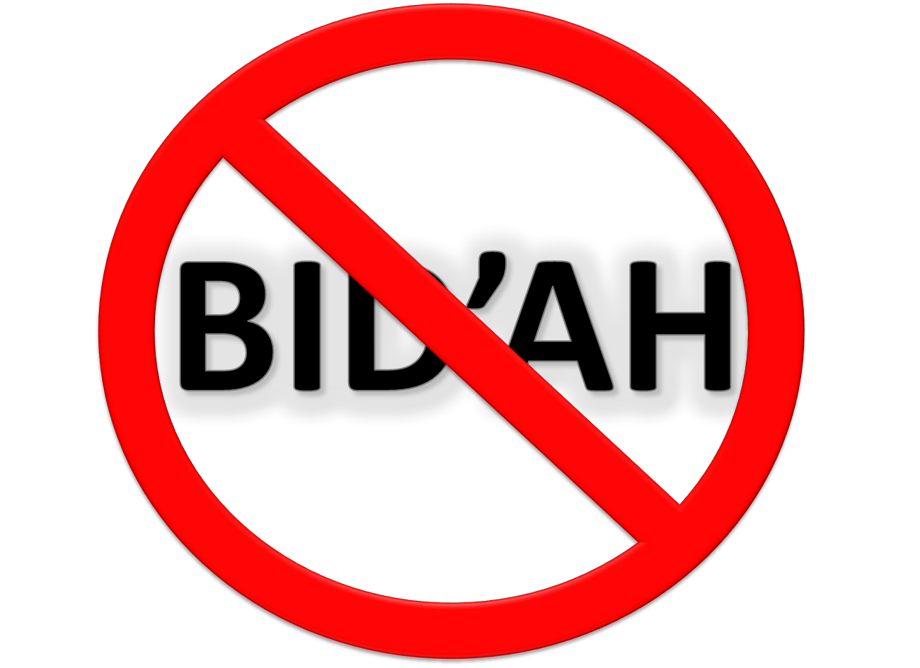 stop bidah