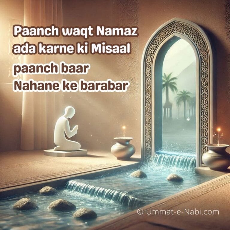 Panch Waqt ki Namaz ke Fayde