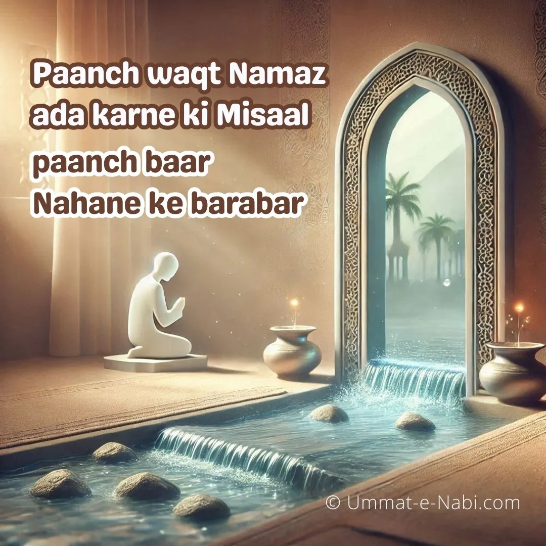 Panch Waqt ki Namaz ke Fayde