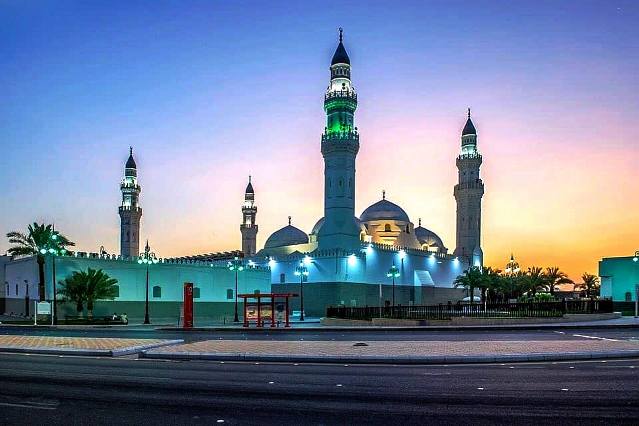 Masjid-E-Quba (Medina, Saudi Arabia)
