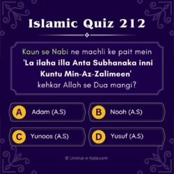 Islamic Quiz 212