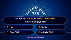 Islamic Quiz 358 image