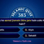 Islamic quiz 383 image