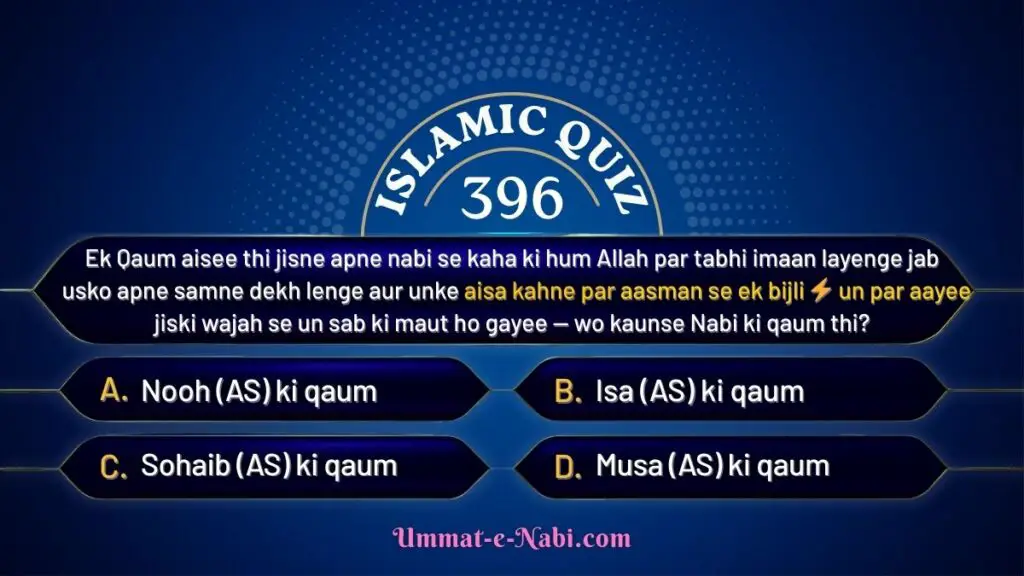islamic quiz 396 image